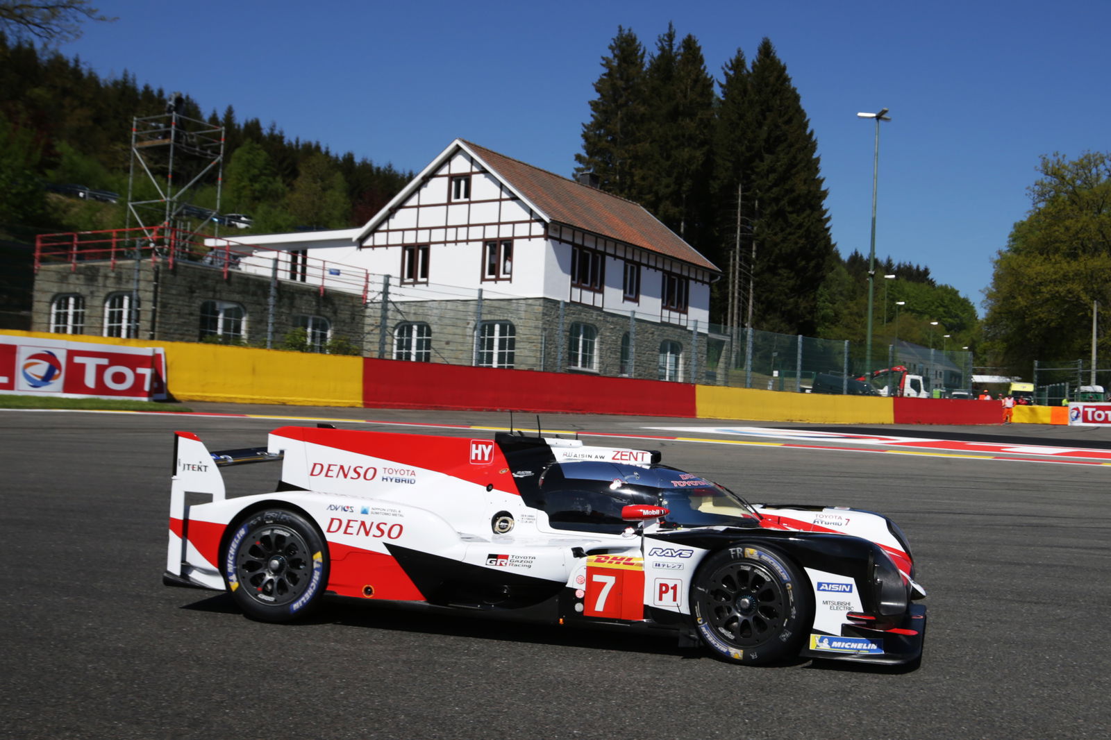 WEC 6 Hours of Spa - Qualifying Results